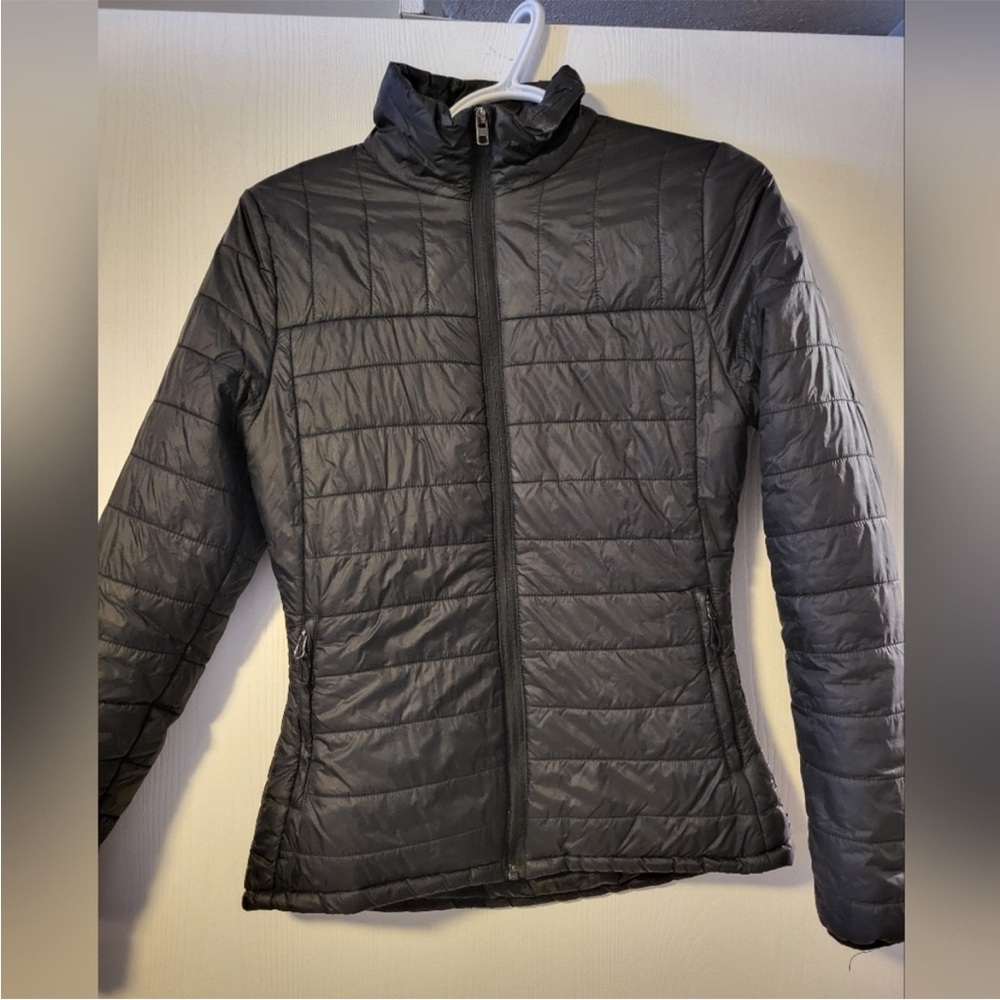 Kyodan Black Puffer Jacket